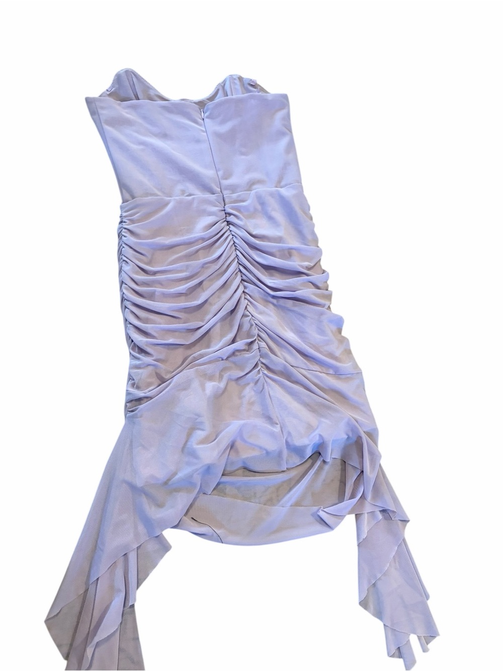 Oh Polly Agate Embellished Corset Mini Dress in Lilac US 6 Whimsigoth Fairycore - Picture 5 of 9